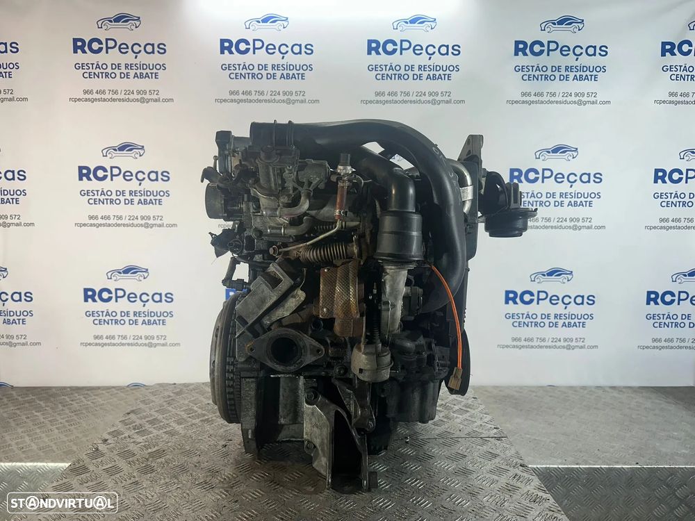 .Motor Completo Renault 1.5 DCI 110cv K9KD430 K9K Injeção Siemens - 3