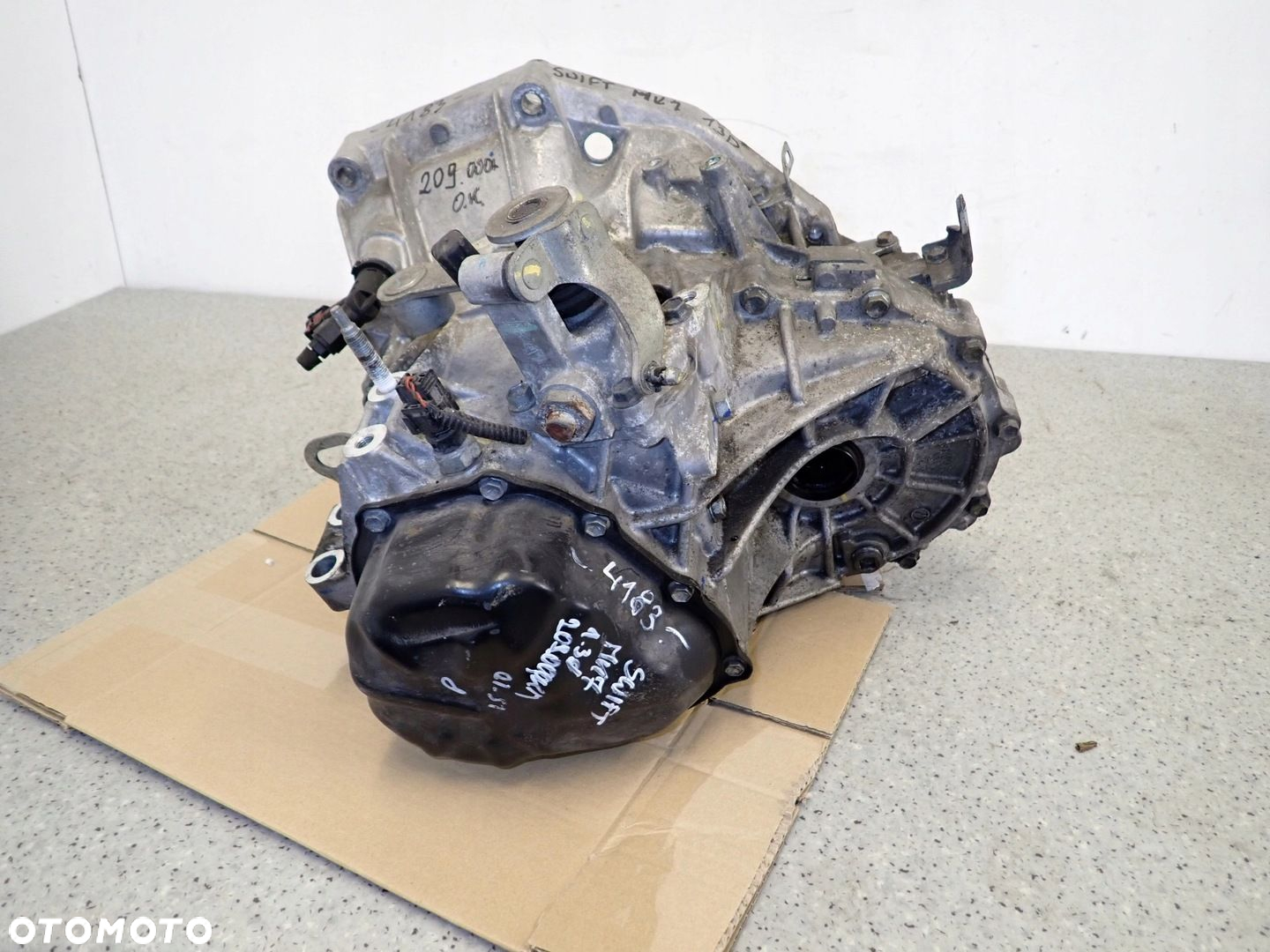 SUZUKI SWIFT IV MK7 10- 1.3 DDIS SKRZYNIA BIEGÓW MANUALNA - 4