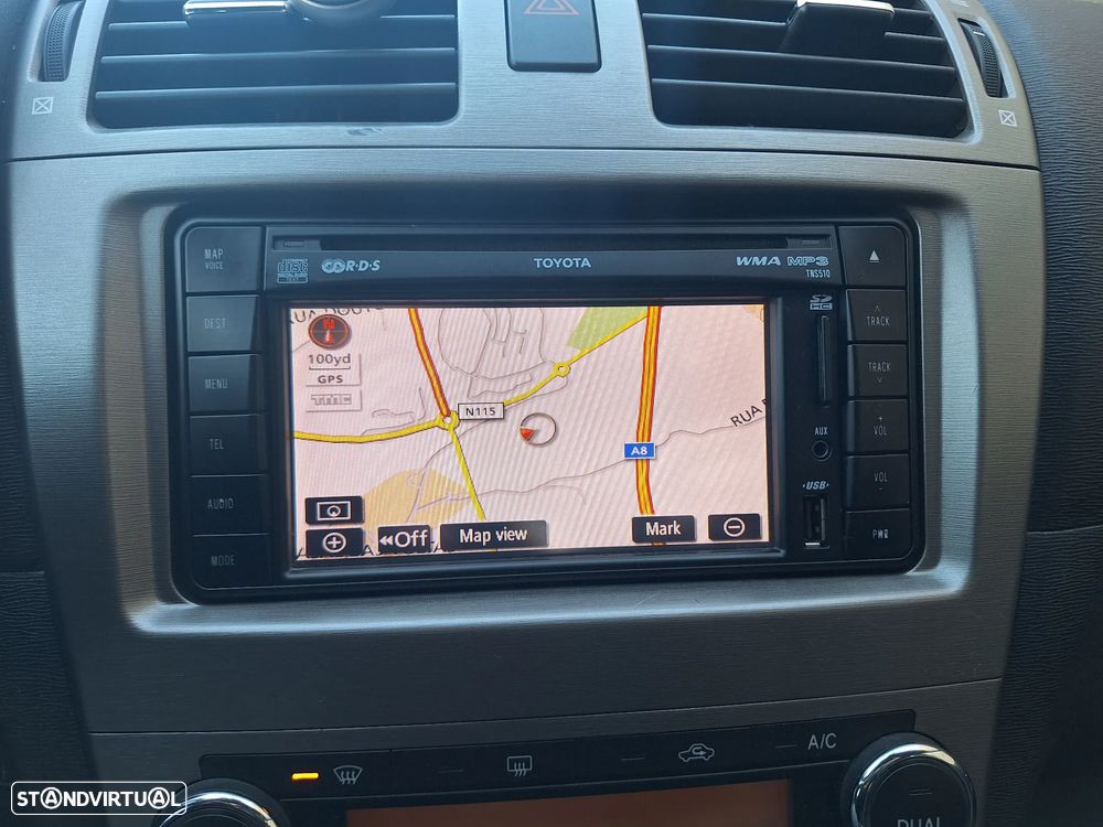 Toyota Avensis SD 2.0 D-4D Exclusive +Pele+GPS - 26