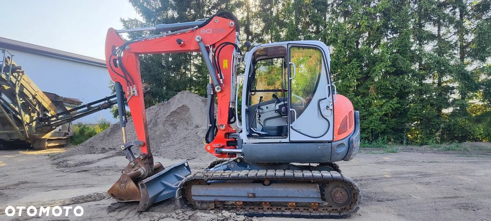 Wacker Neuson 8003 3x RAMIĘ SZYBKOZŁĄCZE DODATKOWE SEKCJE KLEPKI - 13