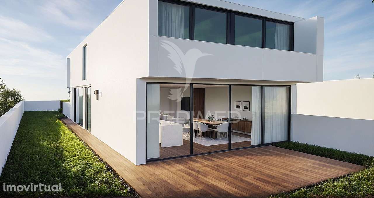 Moradia T4 Nova - Fase final de construção - Grande imagem: 2/9