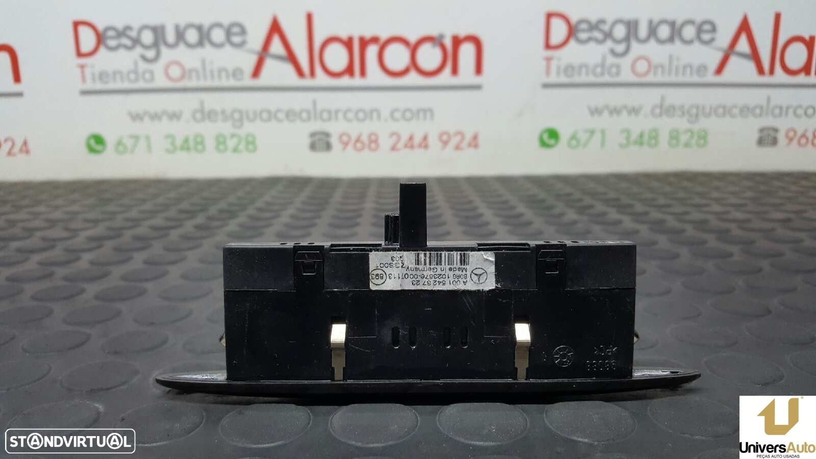 UNIDADE DE CONTROLE DE ESTACIONAMENTO MERCEDES CLASE M (W164) 320 / 350 CDI (164... - 4
