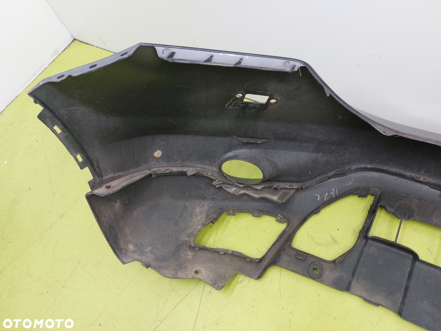Zderzak przód przedni HONDA CR-V III LIFT 2009-2012 SZARY EUROPA - 6