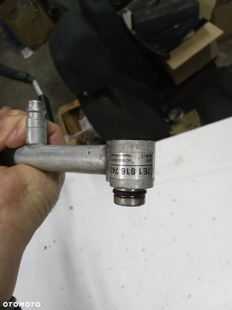 VW T5 T6 przewód klimatyzacji 7E1816743 - 4