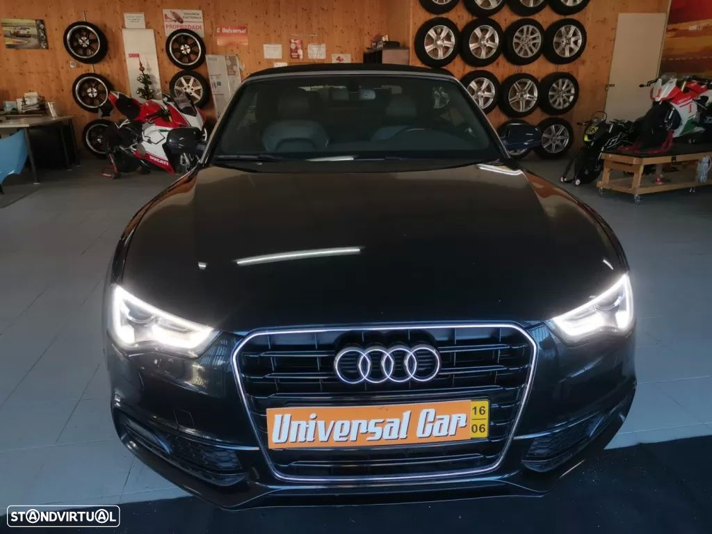 Audi A5 Cabrio 2.0 TDi S-line - 2