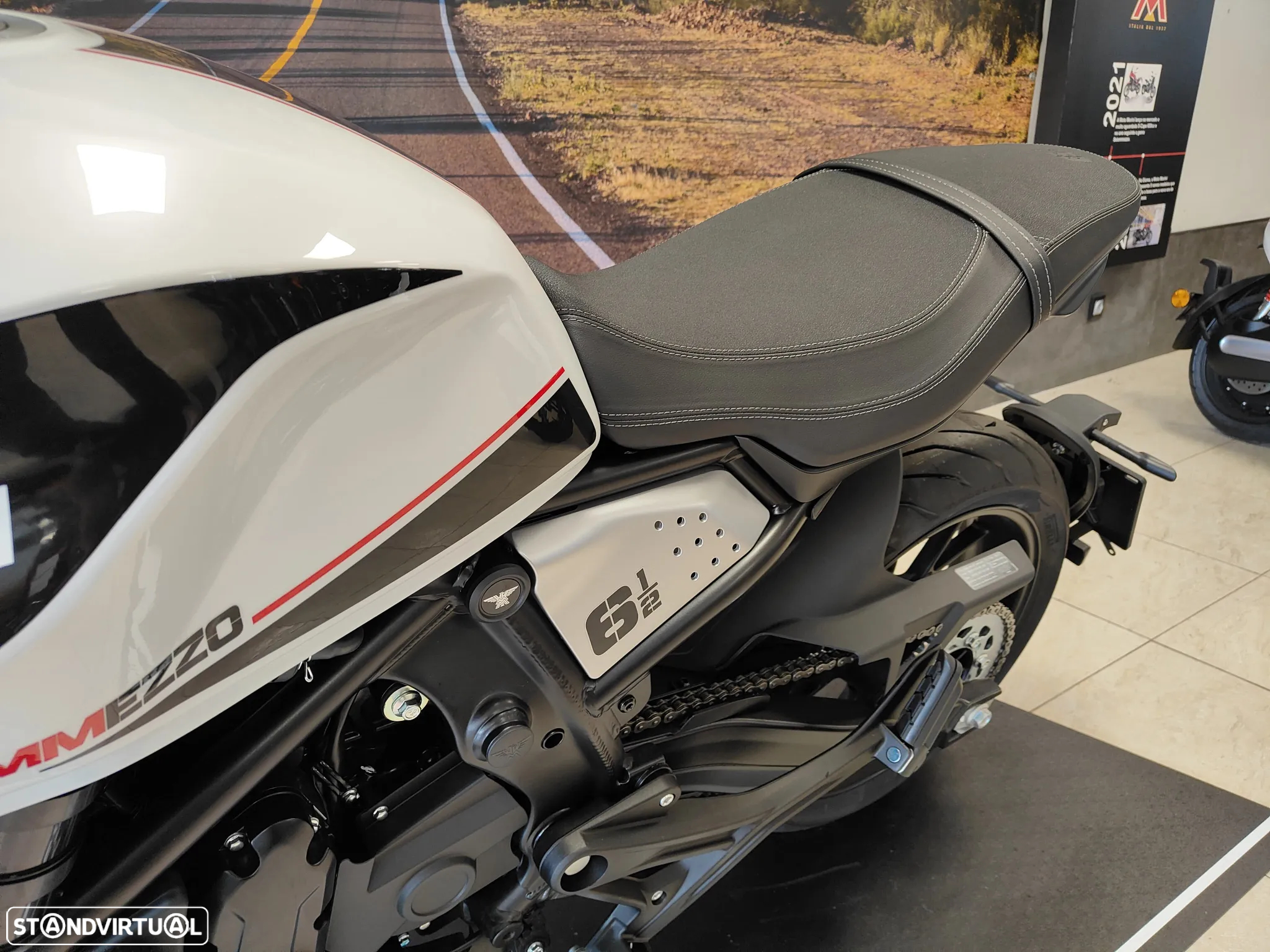 Moto Morini Seiemmezzo STR - 4