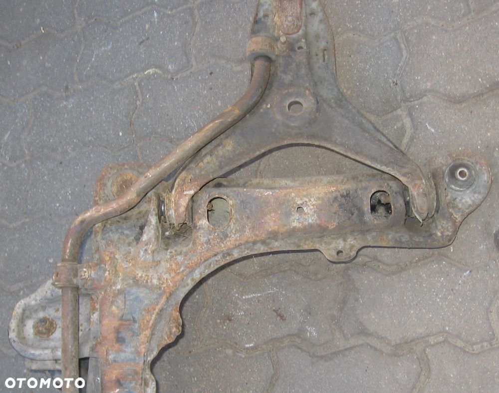 belka sanki zawieszenie przód tył AUDI 80 B3 - 4