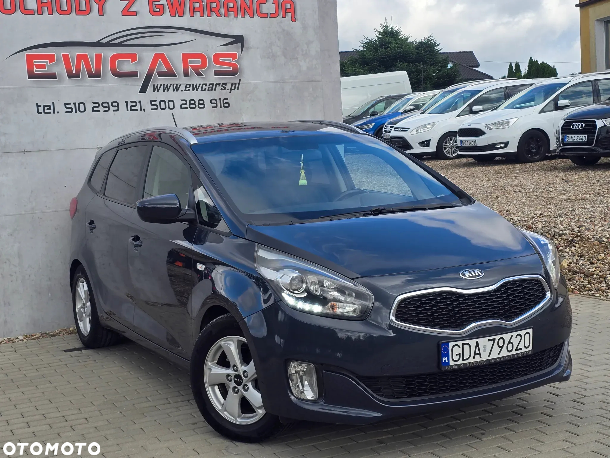 Kia Carens 1.7 CRDi XL 7os - 22