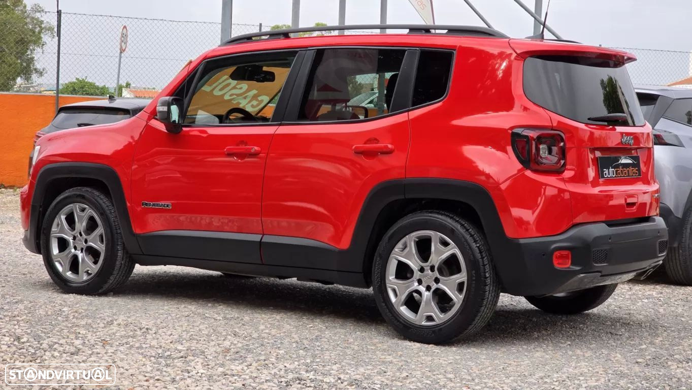 Jeep Renegade 1.0 T Limited - 10