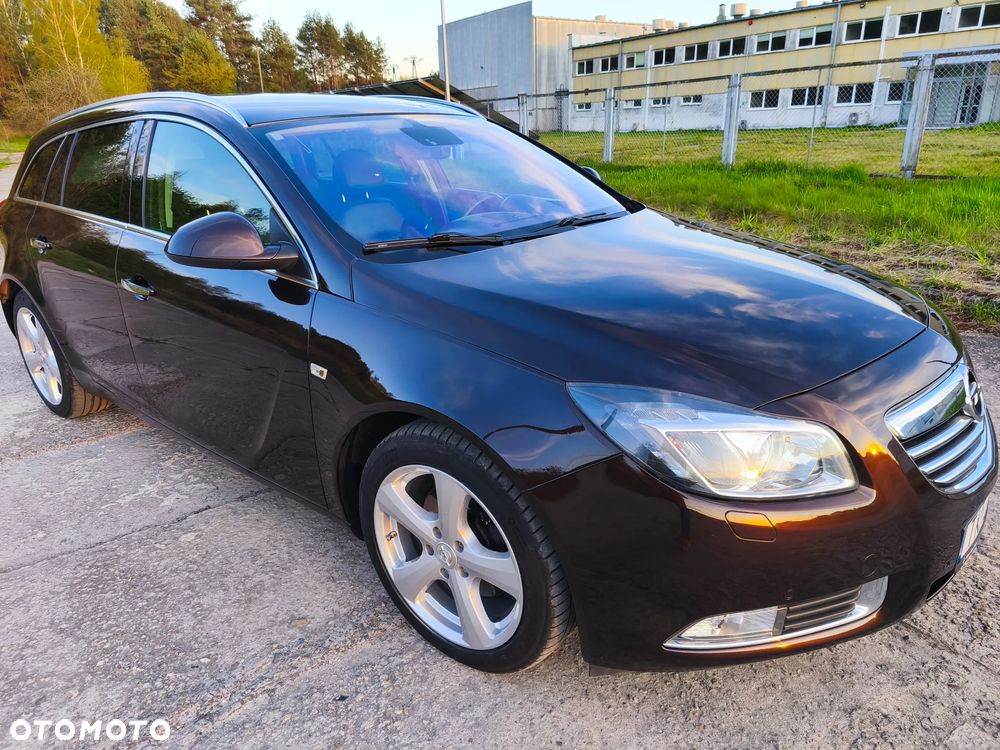 Opel Insignia 2.0 CDTI EcoFLEX Cosmo - 14