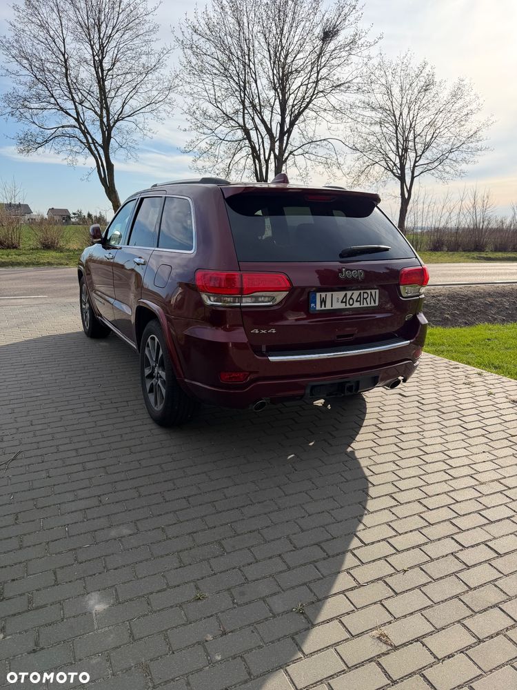 Jeep Grand Cherokee 3.6 V6 Pentastar 4WD Automatik Overland - 5