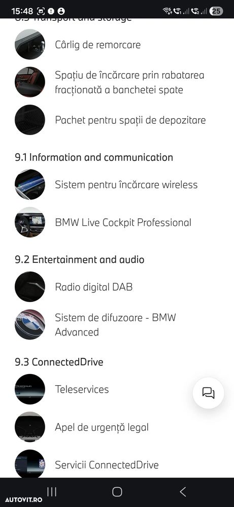 BMW Seria 3 320d xDrive Aut. - 24