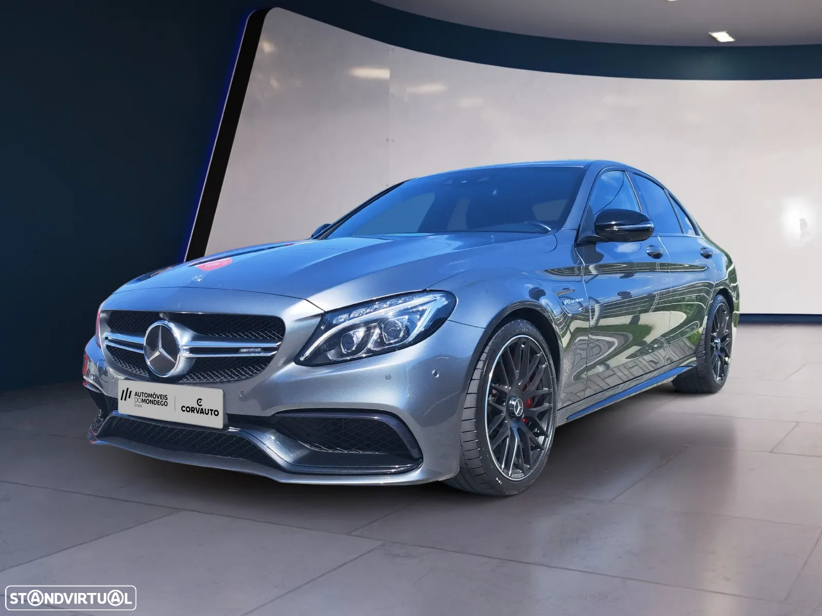 Mercedes-Benz C 63 AMG S - 3