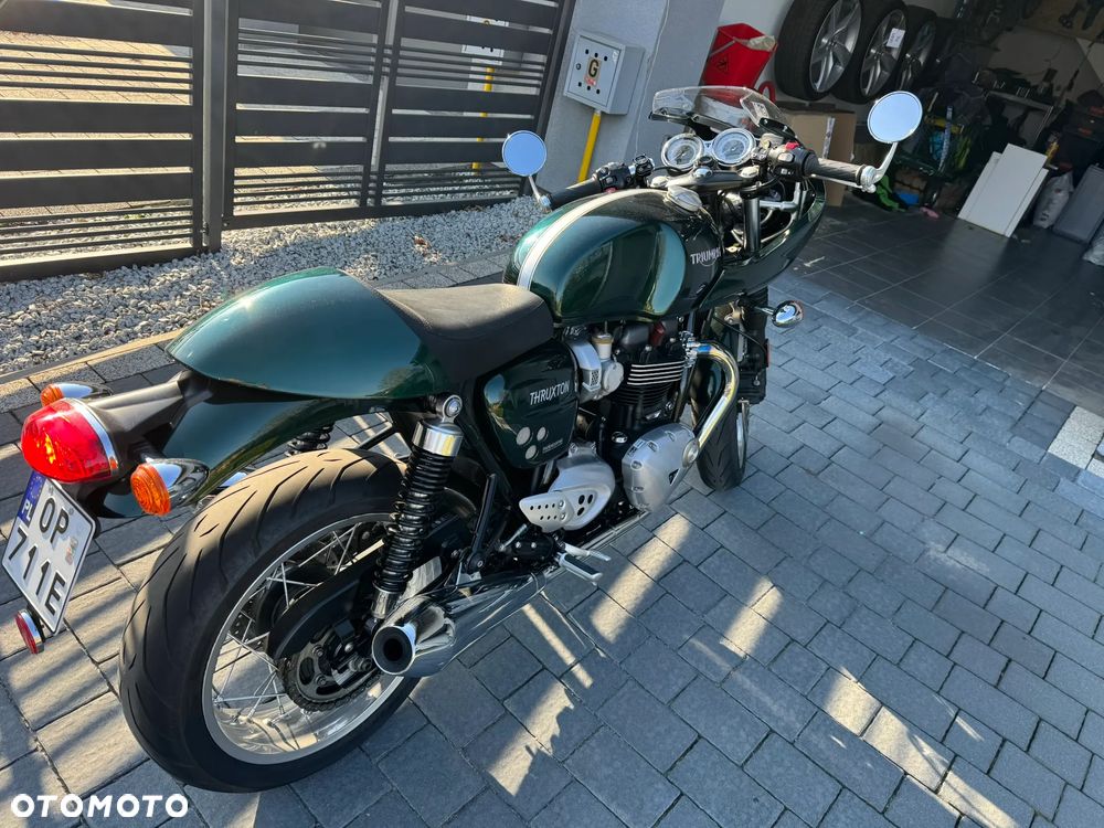 Triumph Thruxton - 4