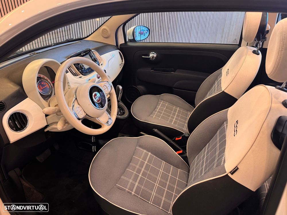 Fiat 500C 1.2 Lounge MTA - 8