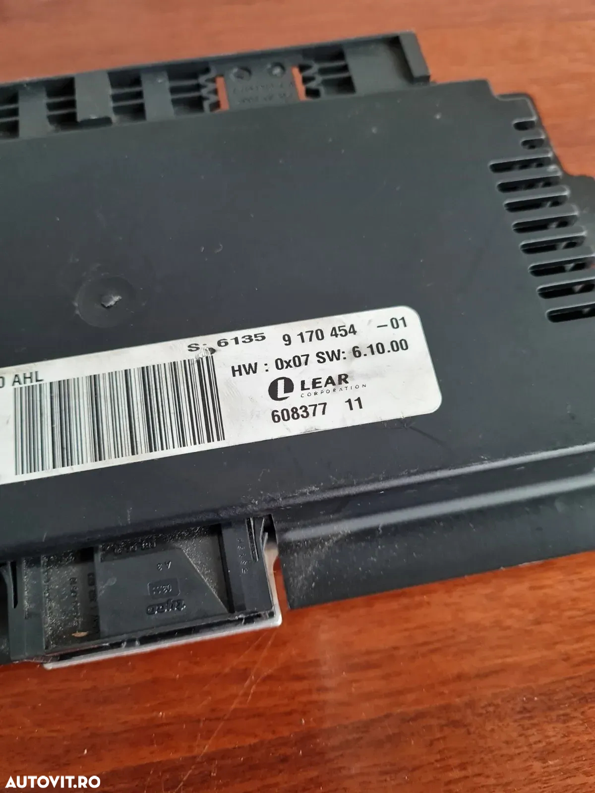Modul Calculator Lumini Bmw X5 X6 E70 E71 Cod  - Dezmembrari Arad - 6