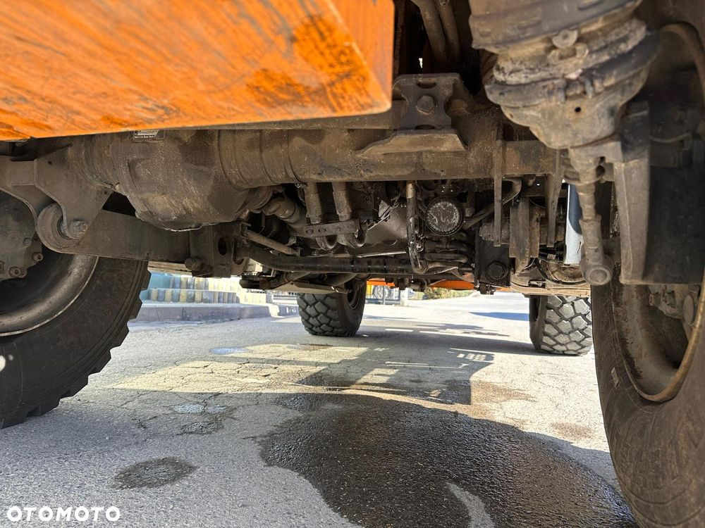 Mercedes-Benz Unimog U423 Kosiarka Mulag MHU 800, MK 1200 - 11
