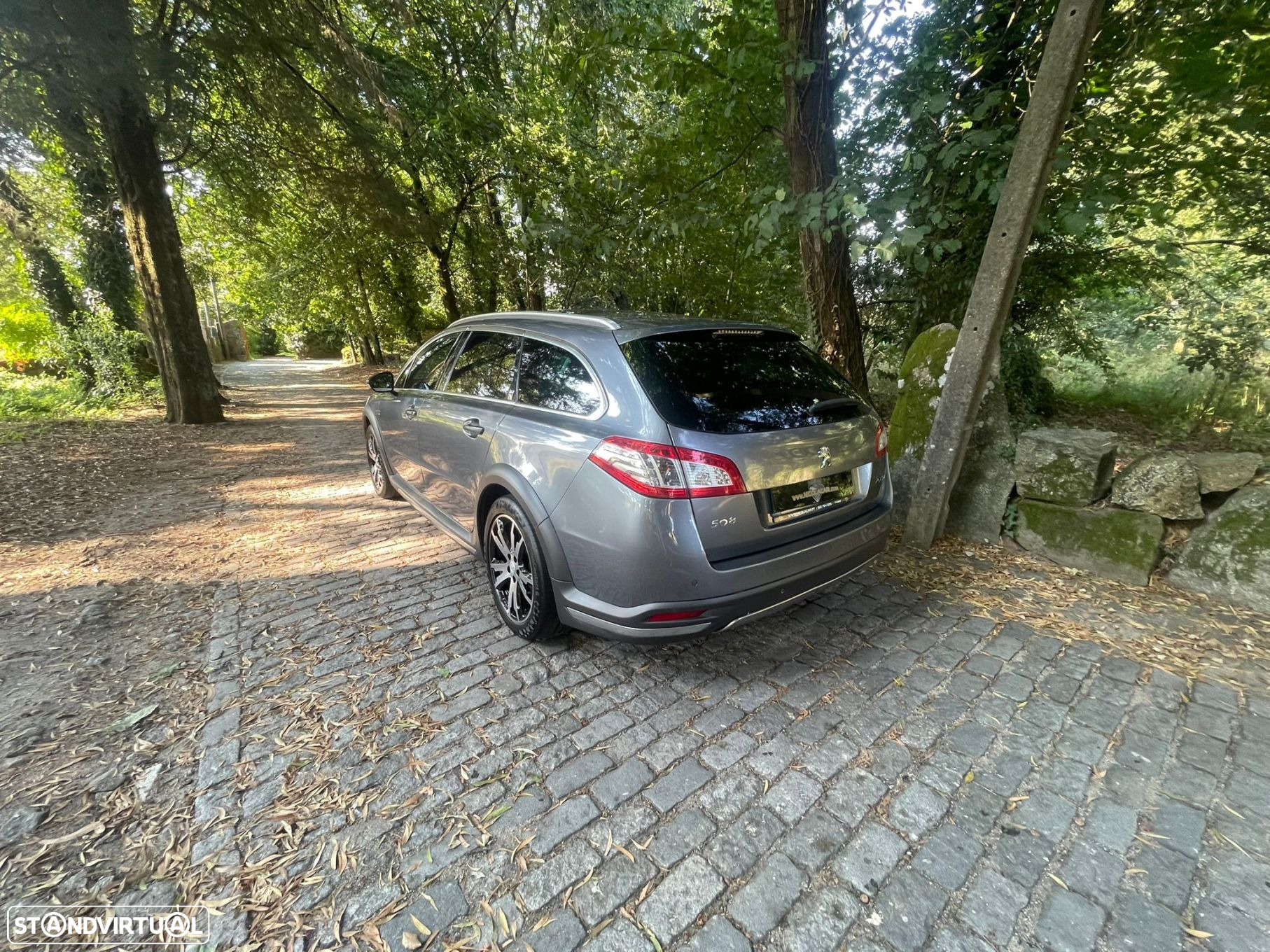 Peugeot 508 RXH 2.0 HDi Hybrid4 Limited Edition 2-Tronic - 8