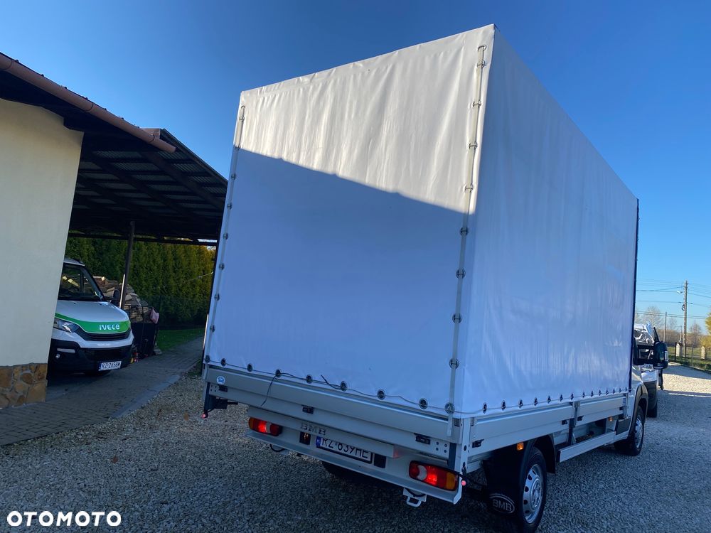 Peugeot BOXER, MAX, skrzyniowy+firanka, zakupiony w salonie w Rzeszowie - 28