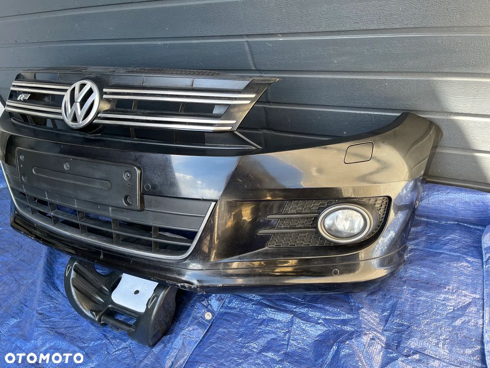 ZDERZAK PRZÓD VW TIGUAN 5N0 LIFT R-LINE 6 PDC LC9X - 3