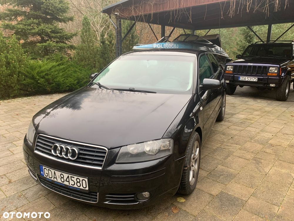 Audi A3 3-drzwiowe 1.6 Ambiente - 1
