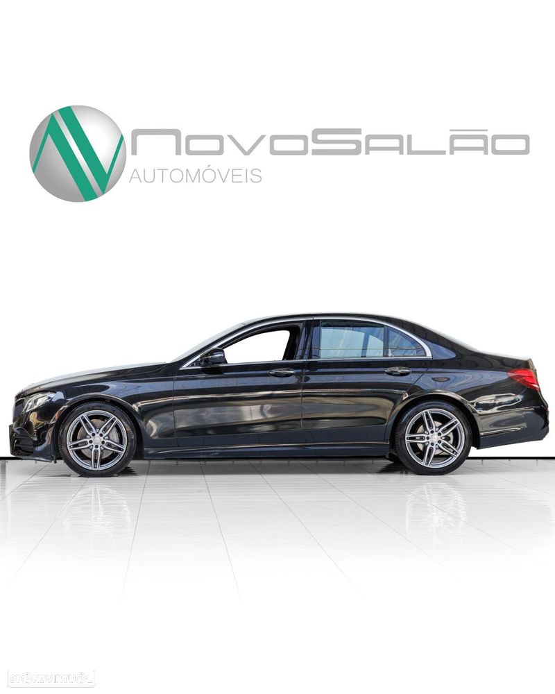 Mercedes-Benz E 220 d AMG Line - 2