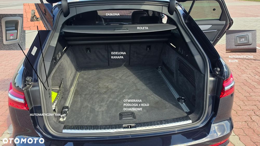 Audi A6 Avant 50 TDI mHEV Quattro Sport Tiptronic - 14