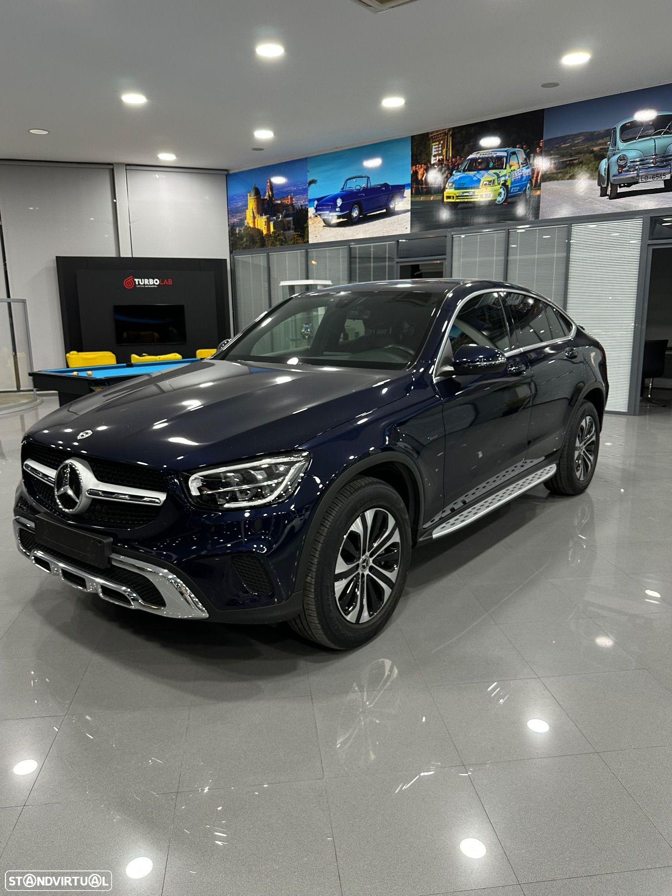 Mercedes-Benz GLC 300 e Coupé 4Matic - 1