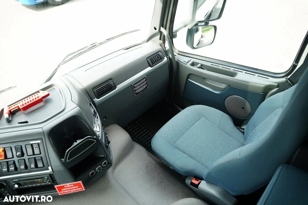 Volvo FM 450 / COMPLET ADR / SISTEM HIDRAULIC / GREUTATE: 6.900 KG / EURO 5 / - 31