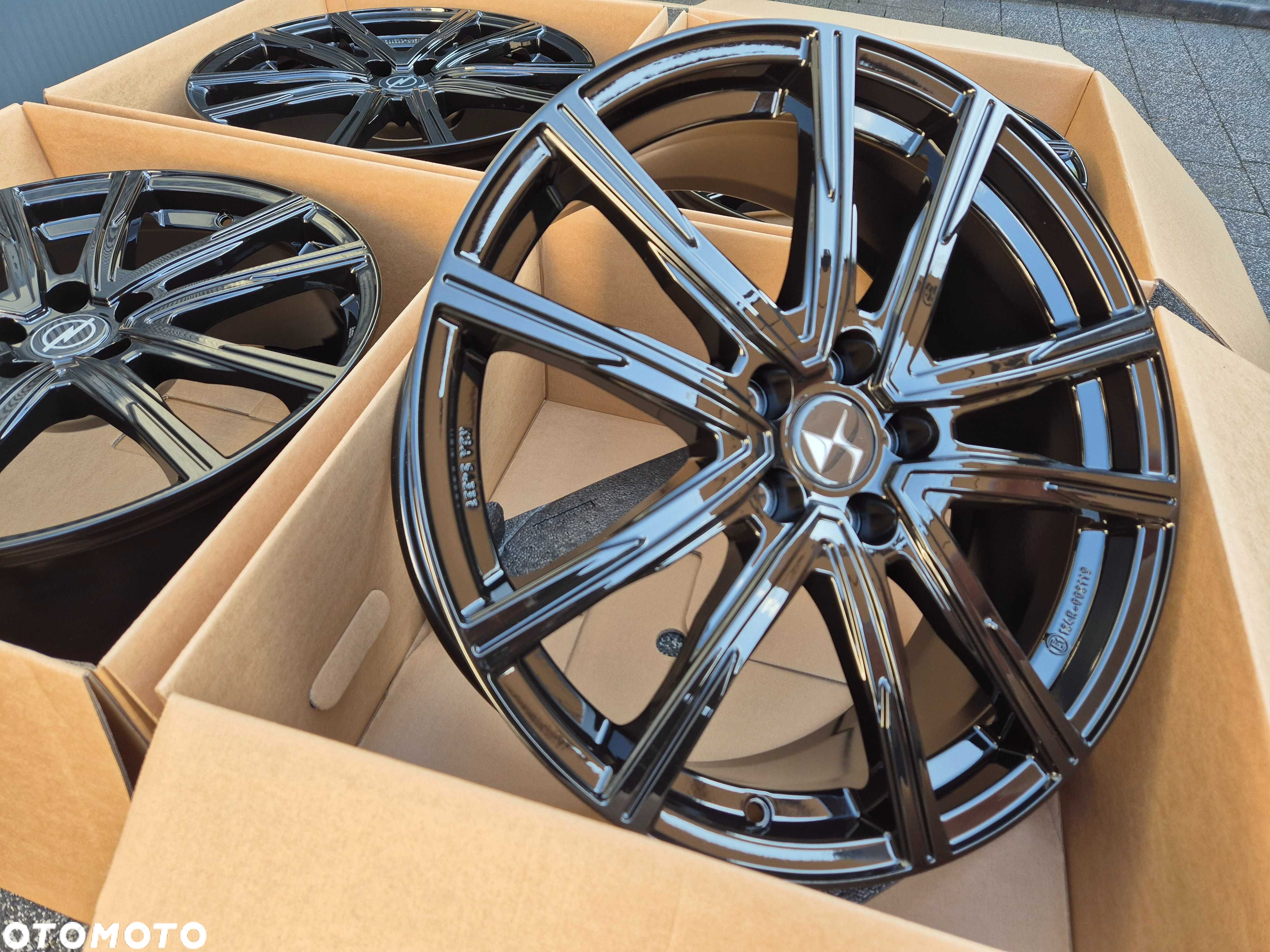Felgi 19 do DS 4 , DS 7 , DS 9 ,DS 7 Crossback 5x108 - 2