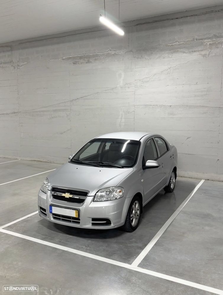 Chevrolet Aveo 1.2 LS - 2
