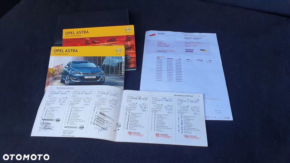 Opel Astra 1.4 Turbo ecoFLEX Start/Stop Edition - 34