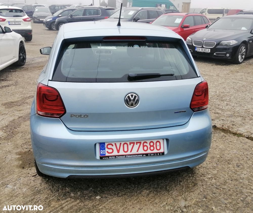 Volkswagen Polo 1.6 TDI Blue Motion Style - 5