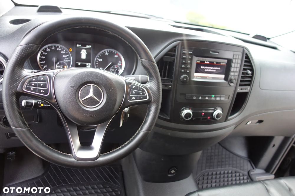Mercedes-Benz Vito 116 Automat Long 2.2 CDI  163 KM Ledy Klima Navi Kamera - 6