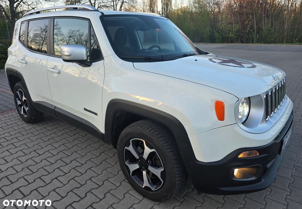 Jeep Renegade 2.0 MultiJet Active Drive Low Automatik Limited - 2