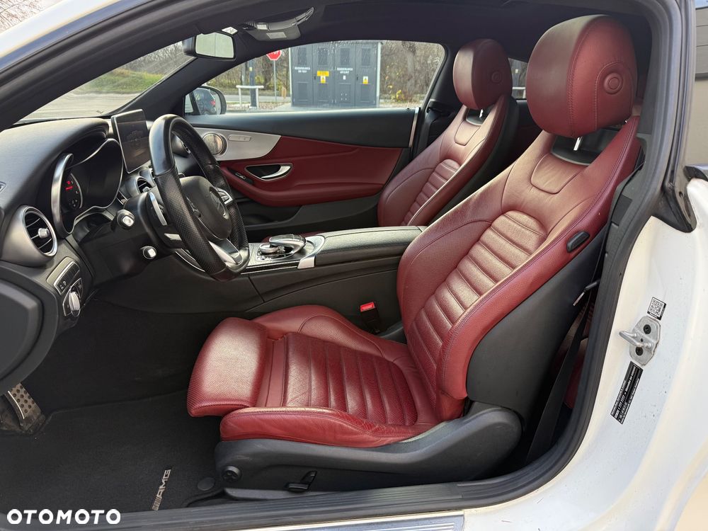 Mercedes-Benz Klasa C 220 d 9G-TRONIC - 15