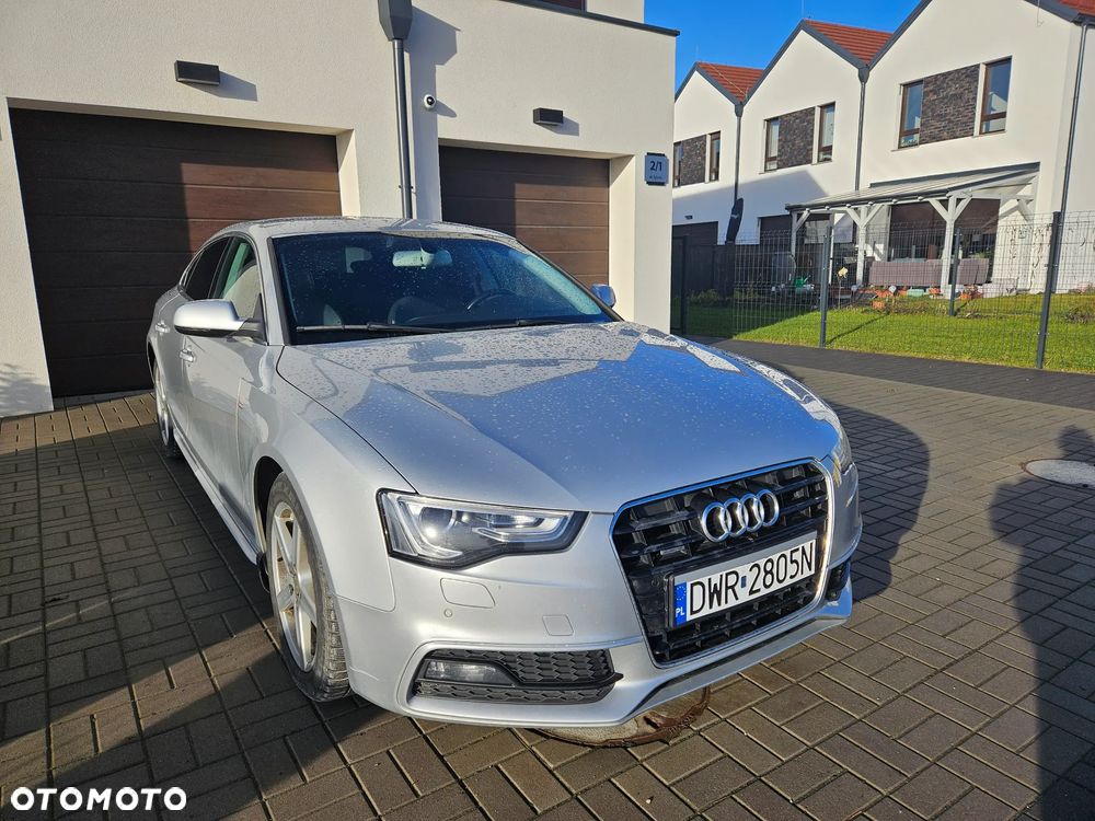 Audi A5 Sportback 2.0 TDI (clean diesel) quat DPF S tro - 13