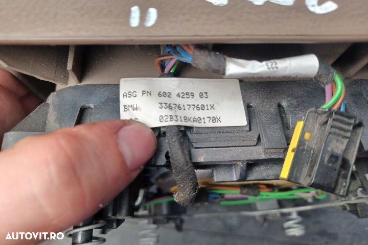 Airbag volan / sofer 33676177601X  33676177601X BMW Seria 7 E65/E66 [ - 7