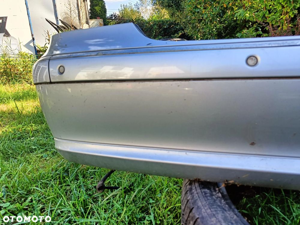 MERCEDES W211 SEDAN ZDERZAK TYŁ TYLNY PDC AVANTGARDE 775 - 8