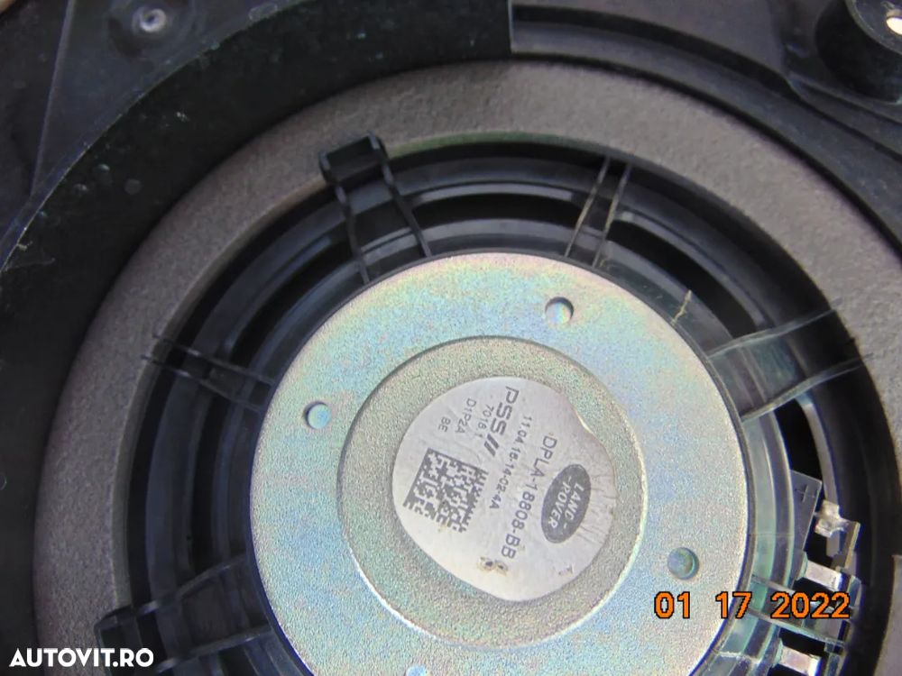 Boxe Range Rover Sport 2013-2019 boxa difuzoare usi fata spate stanga dreapta - 8