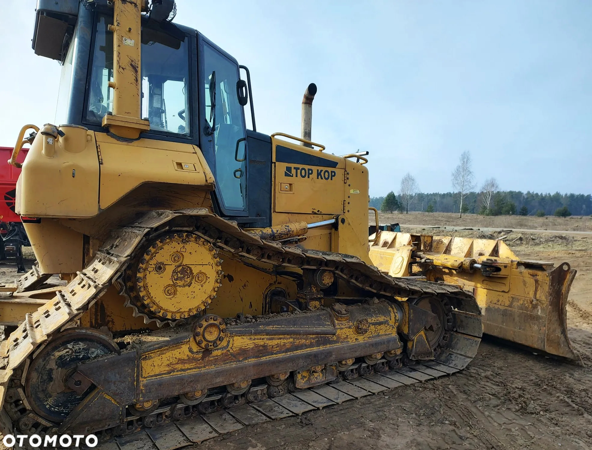 Caterpillar D6N LGP - 3