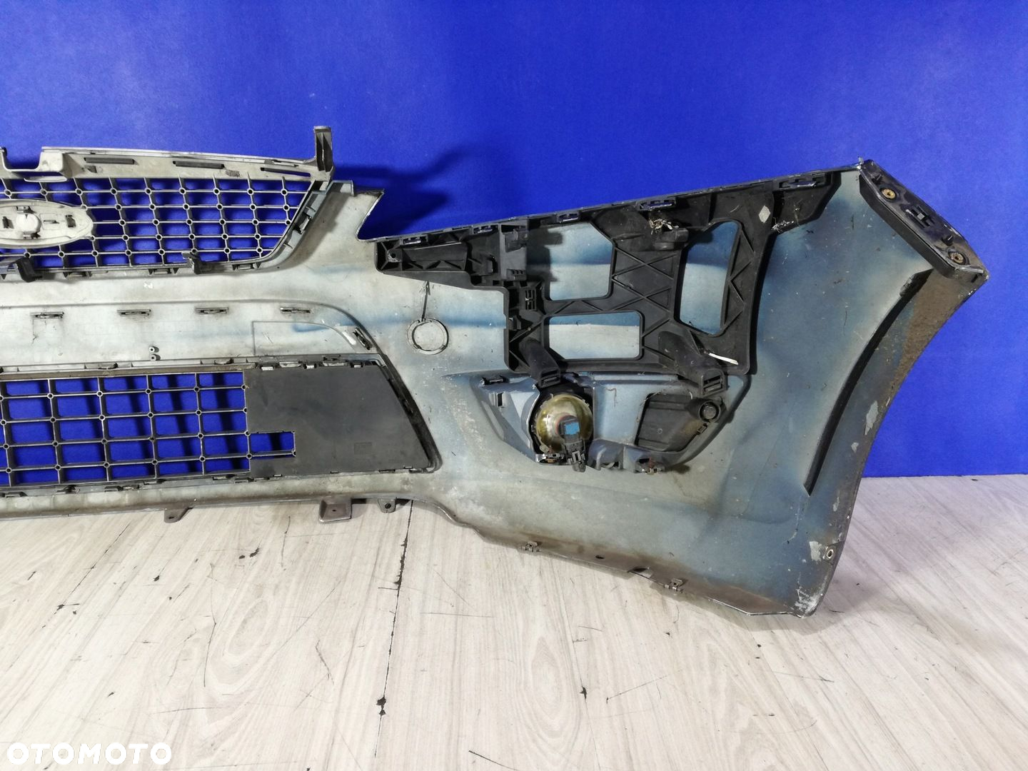 Ford Mondeo MK4 zderzak grill przód przedni 07/10 E6 - 5