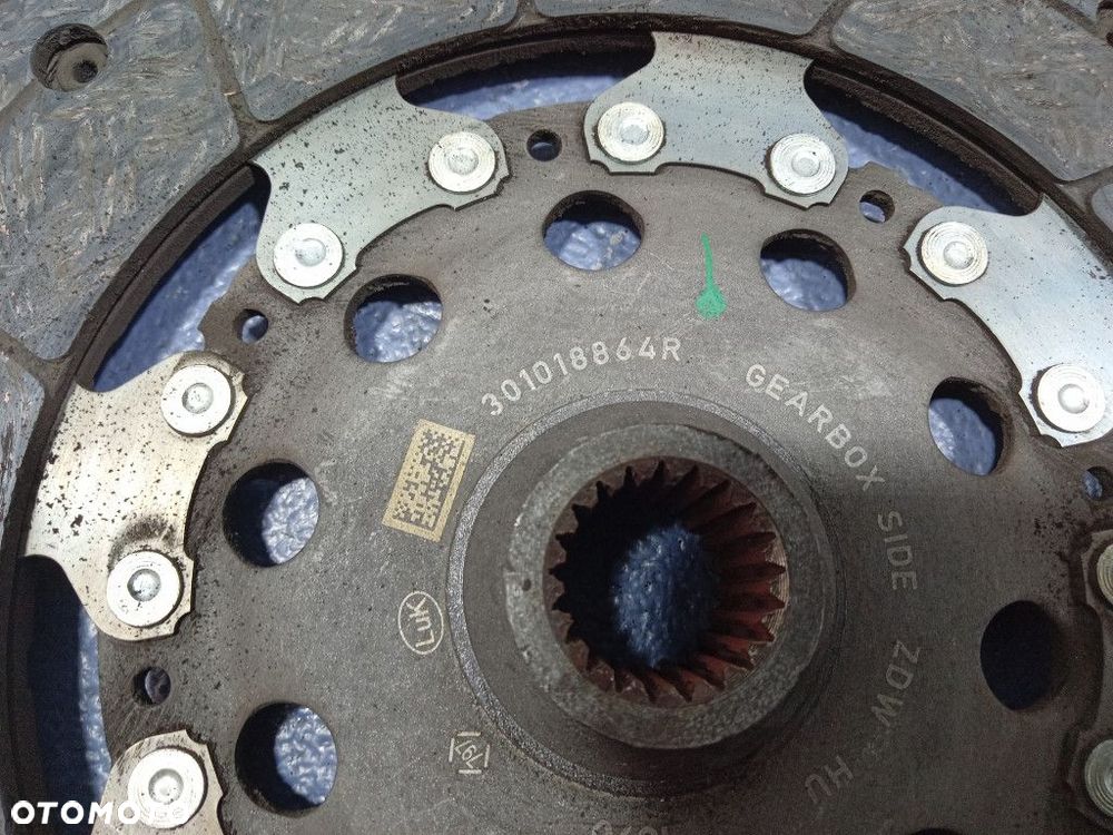 RENAULT TRAFIC III 2.0 DCI SPRZĘGŁO DWUMASA KOMPLET 123101516R - 6