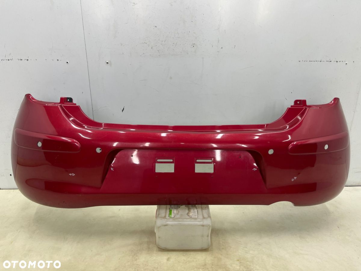 Zderzak tylny Nissan Micra 4 IV K13 10-13r. Przedlift tył 4XPDC 850221HB0H - 1