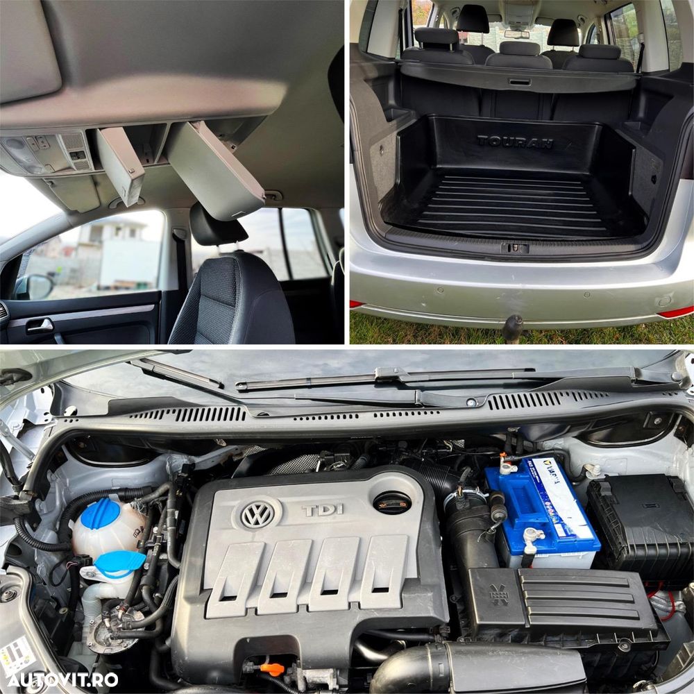 Volkswagen Touran 2.0 TDI DPF BlueMotion Technology DSG Life - 10