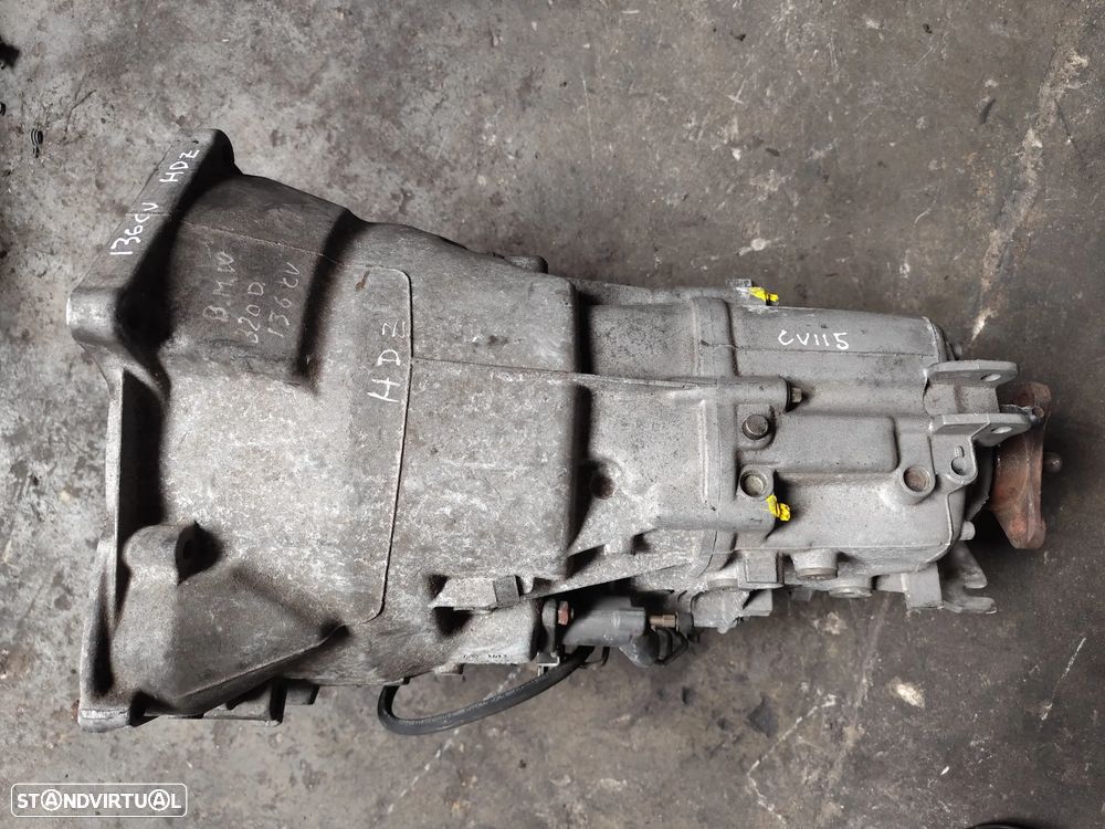 BMW 3 E46 320D CAIXA DE VELOCIDADES REF HDZ - CV115 - 5