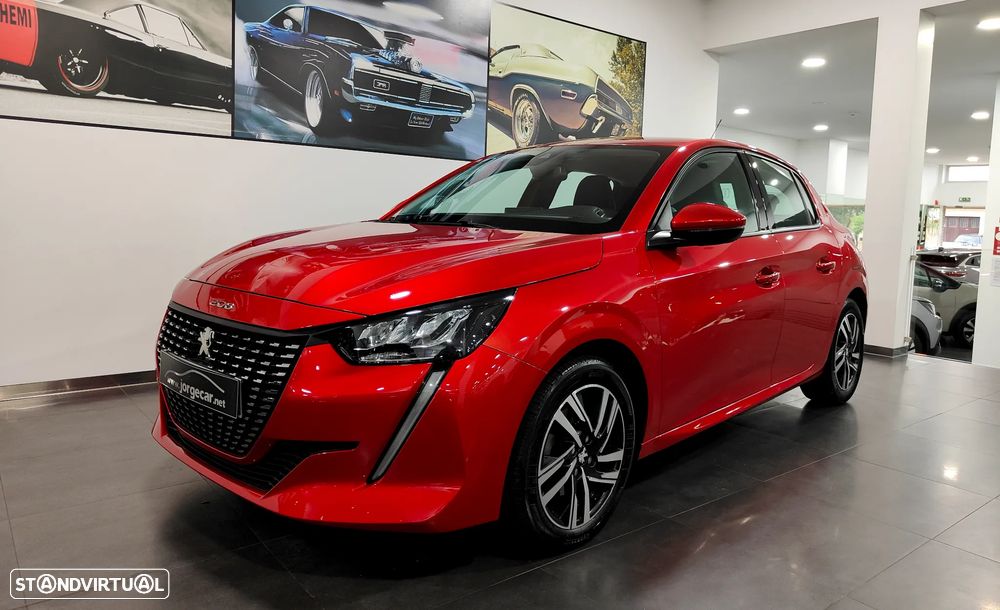 Peugeot 208 1.2 PureTech Allure EAT8 - 1