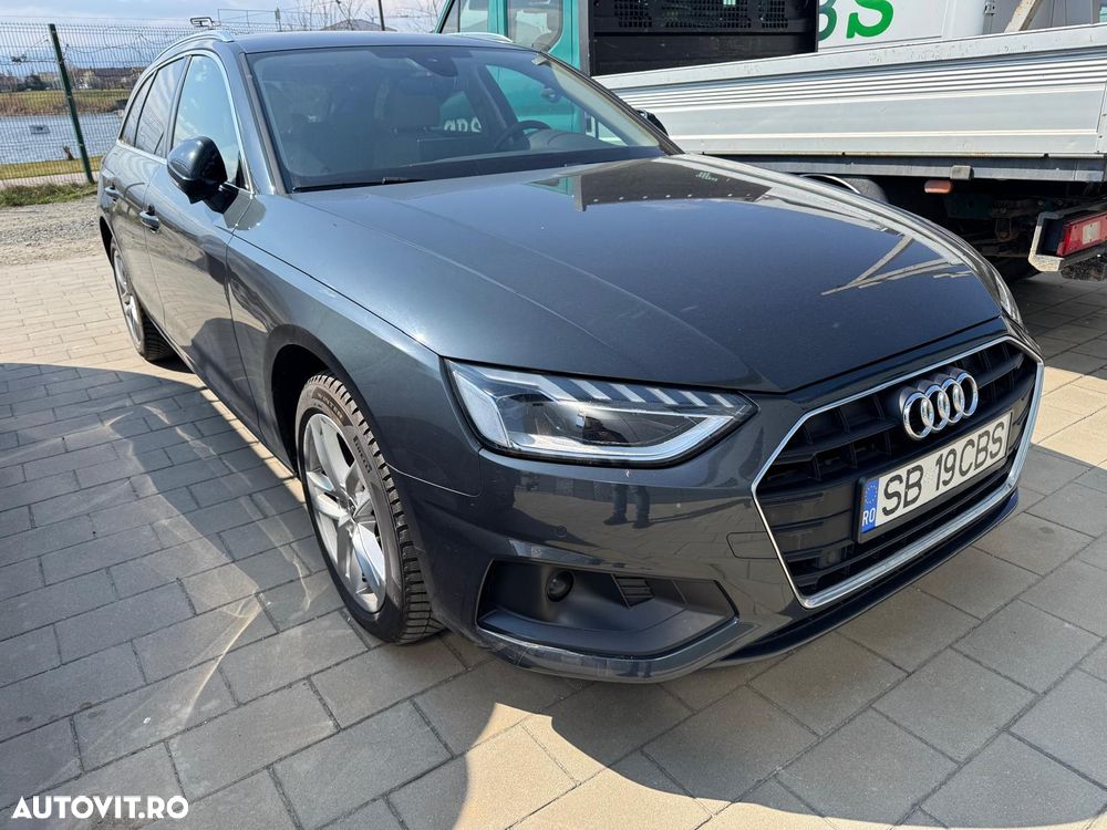Audi A4 2.0 TFSI S tronic