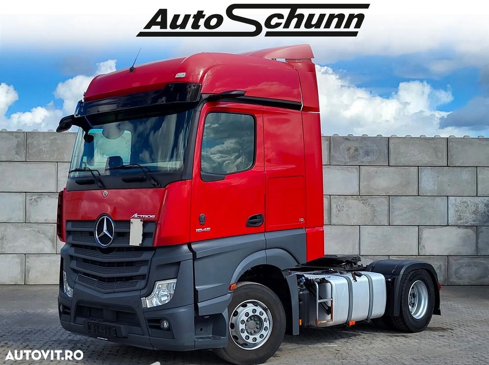 Mercedes-Benz ACTROS 1845 LS  4x2  F13 - 1