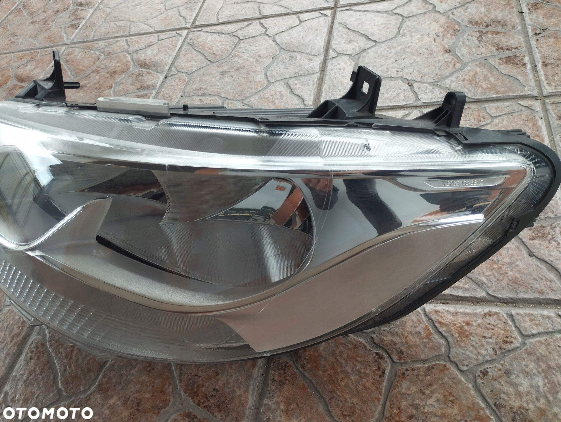 Lampa lewa Mercedes Sprinter 907 910 2018-^ - 8
